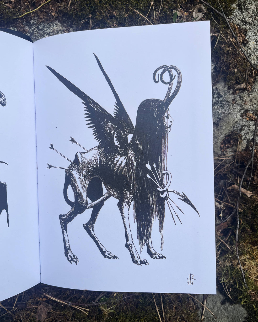 Cursed swords - The Art of Strange House