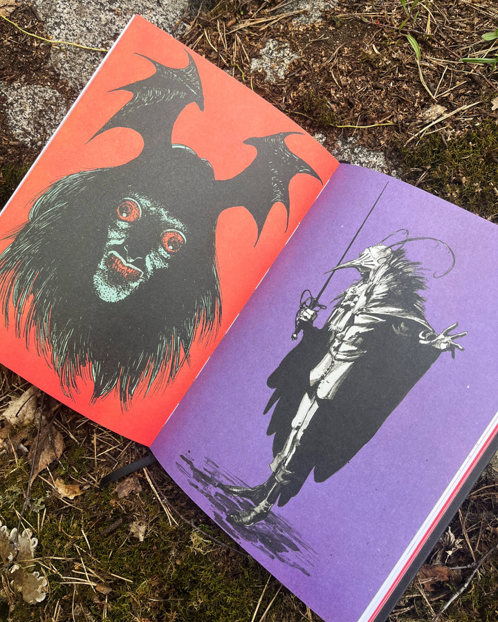 Cursed swords - The Art of Strange House