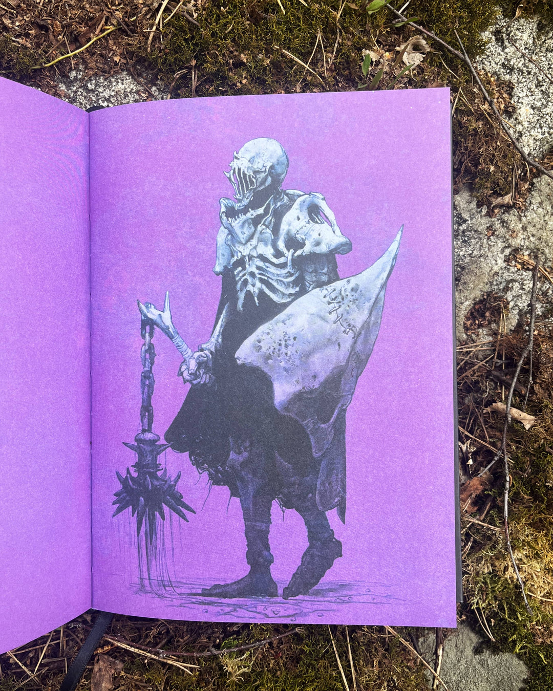 Cursed swords - The Art of Strange House