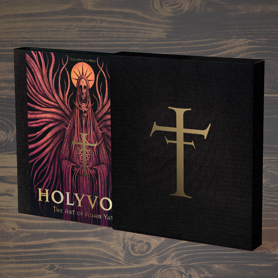 Holyvoid – Inquisitor Edition - Only 150 copies  (72 exclusive pages)