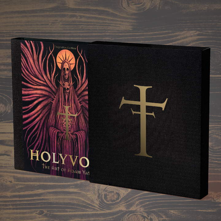 Holyvoid – Inquisitor Edition - Only 150 copies  (72 exclusive pages)