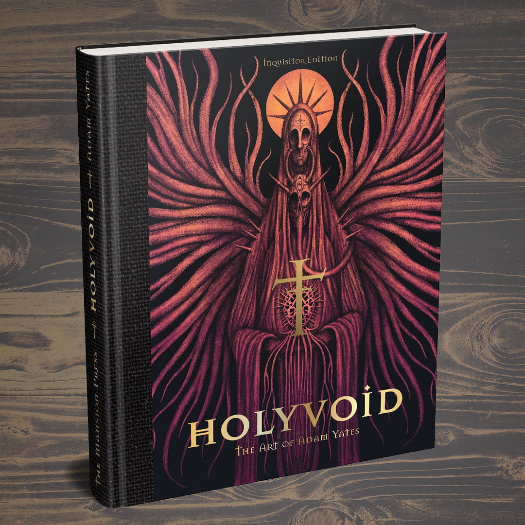 Holyvoid – Inquisitor Edition - Only 150 copies  (72 exclusive pages)
