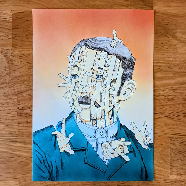 Original Paintings from Icons Volumes 1 & 2