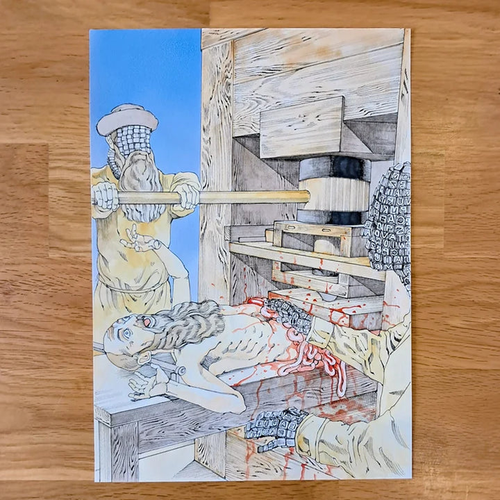 Original Paintings from Icons Volumes 1 & 2