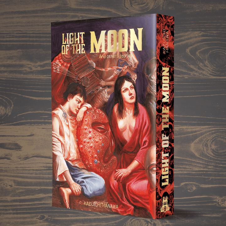 Light of the Moon: GIANT EDITION by Kazuichi Hanawa + a giant poster in A2 Size