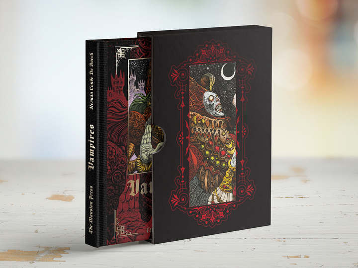 Vampires & Other Night Terrors  – Ultra Limited Edition (Only 150 Copies)