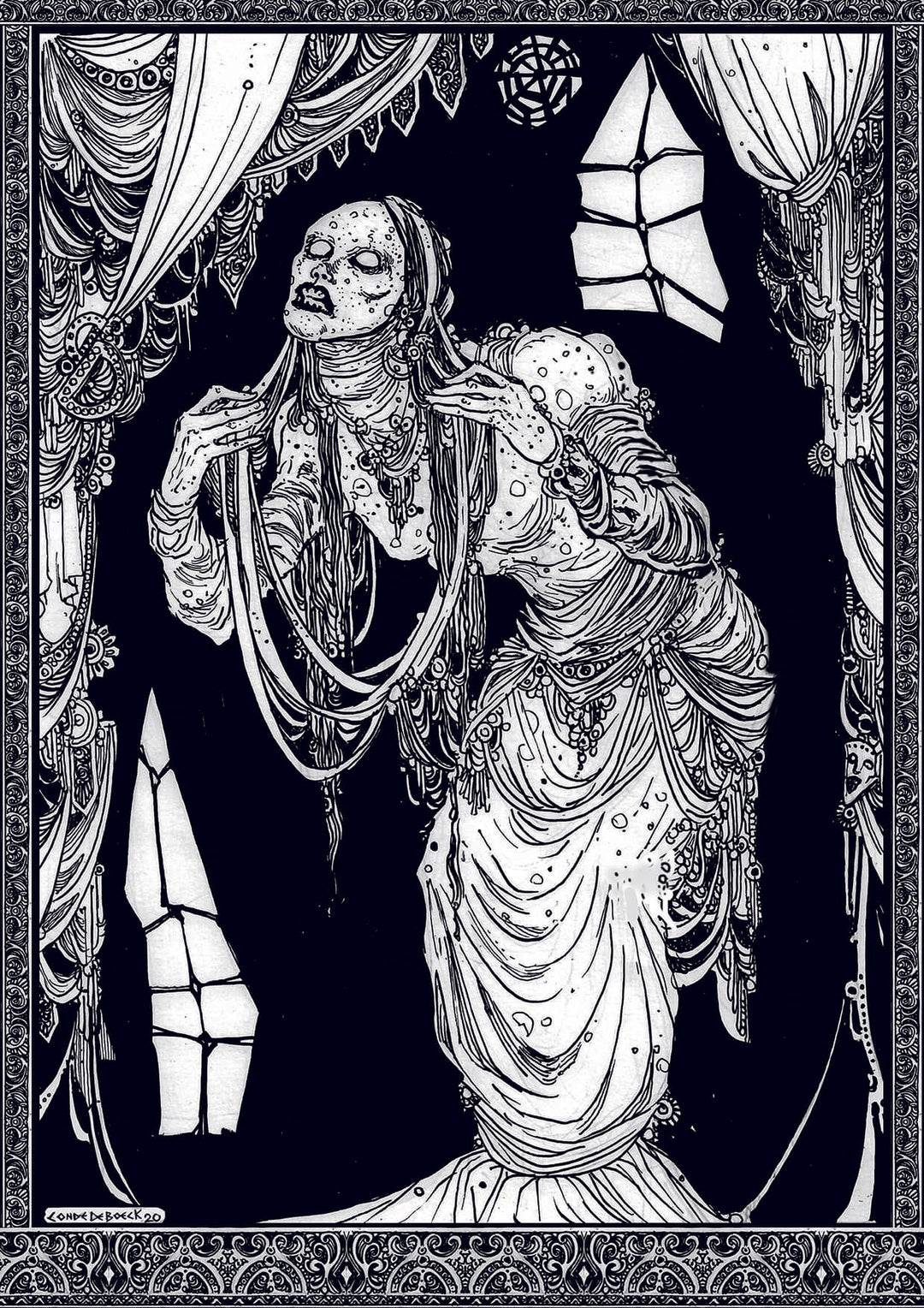 Vampires & Other Night Terrors by Hernàn Conde de Boeck