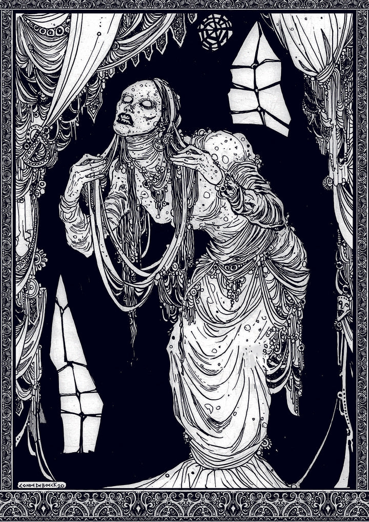 Vampires & Other Night Terrors by Hernàn Conde de Boeck