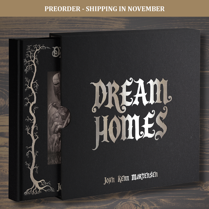Dream Homes – Midnight Edition - 20 exclusive pages - Limited to 150 copies Only