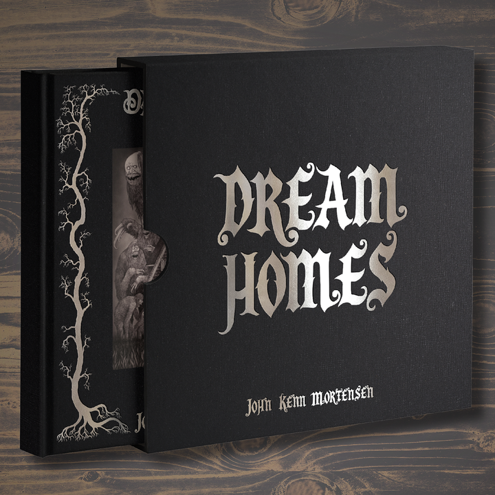 Dream Homes – Midnight Edition - 20 exclusive pages - Limited to 150 copies Only
