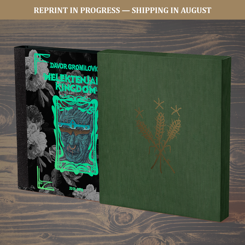 Melektenjal's Kingdom Art Book | The Mansion Press