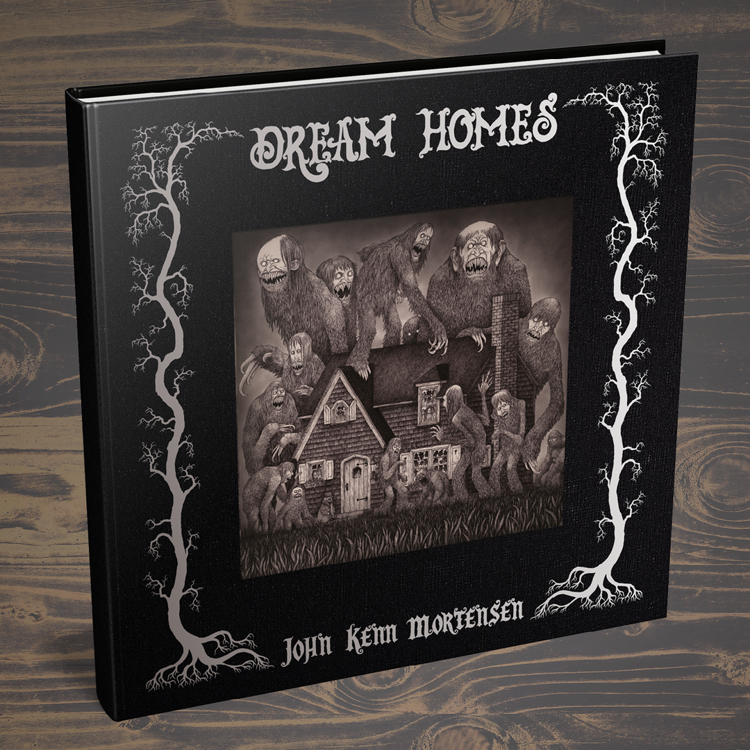 Dream Homes – Midnight Edition - 20 exclusive pages - Limited to 150 copies Only
