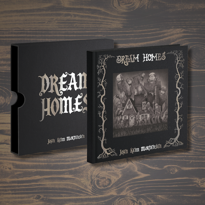Dream Homes – Midnight Edition - 20 exclusive pages - Limited to 150 copies Only