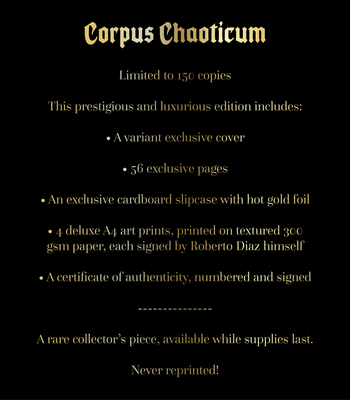 Corpus Chaoticum - Ultra Limited Edition (only 150 copies)