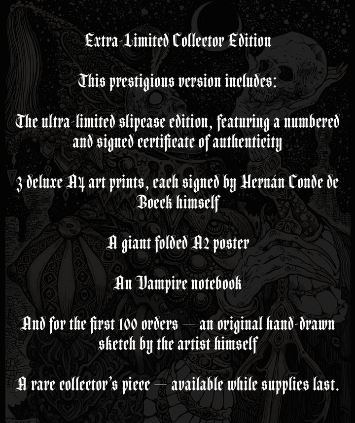 Vampires & Other Night Terrors  – Ultra Limited Edition (Only 150 Copies)