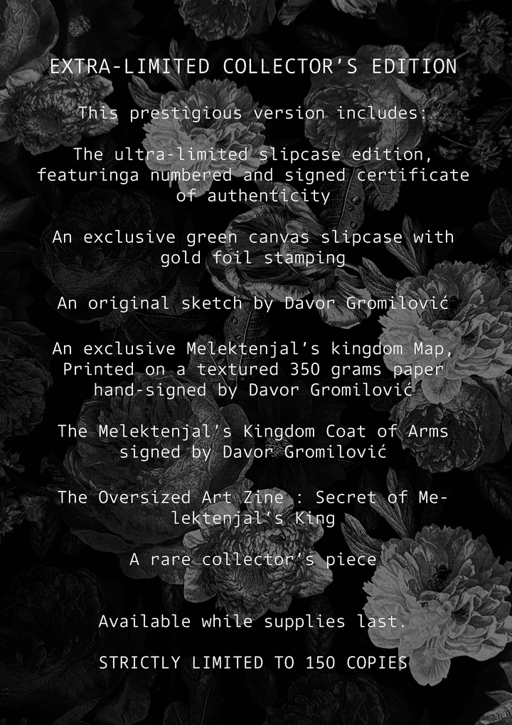 Melektenjal’s Kingdom - Ultra Limited Edition (only 150 copies)