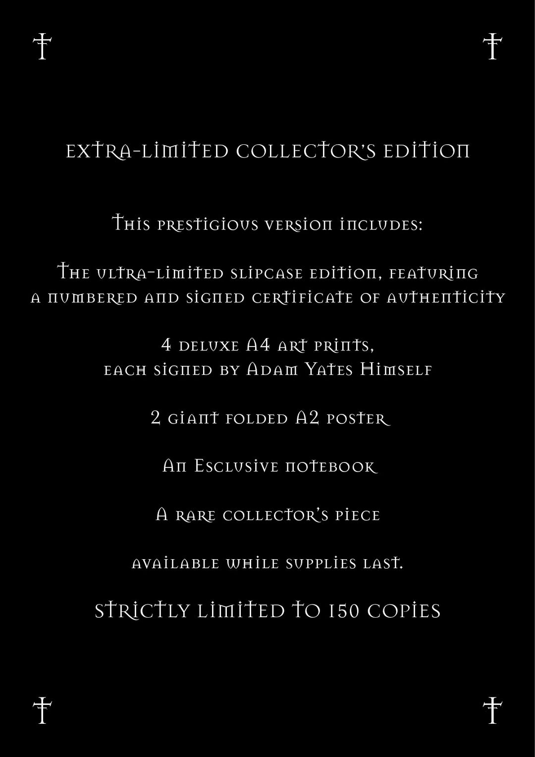 Holyvoid – Inquisitor Edition - Only 150 copies  (72 exclusive pages)