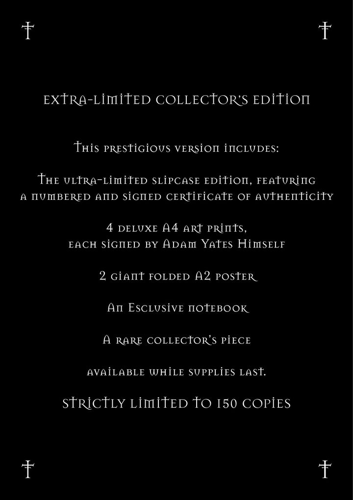 Holyvoid – Inquisitor Edition - Only 150 copies  (72 exclusive pages)