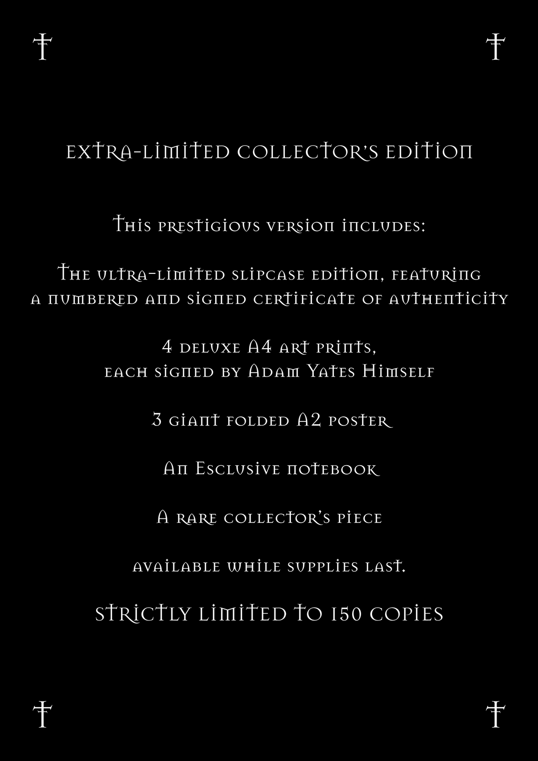 Holyvoid – Inquisitor Edition - Only 150 copies  (72 exclusive pages)