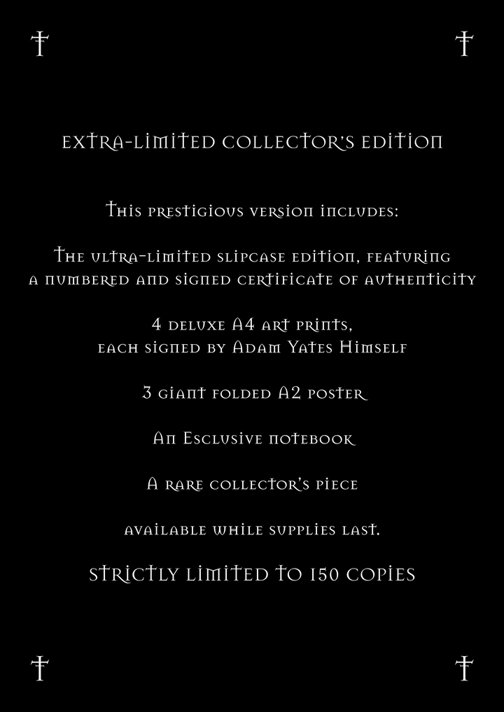 Holyvoid – Inquisitor Edition - Only 150 copies  (72 exclusive pages)