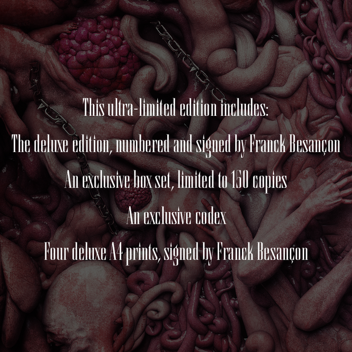 Ecstasy & Agony – Ultra Limited Edition (Only 150 Copies)