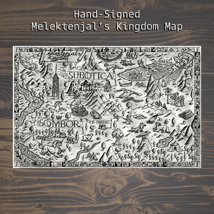 Melektenjal’s Kingdom - Ultra Limited Edition (only 150 copies)