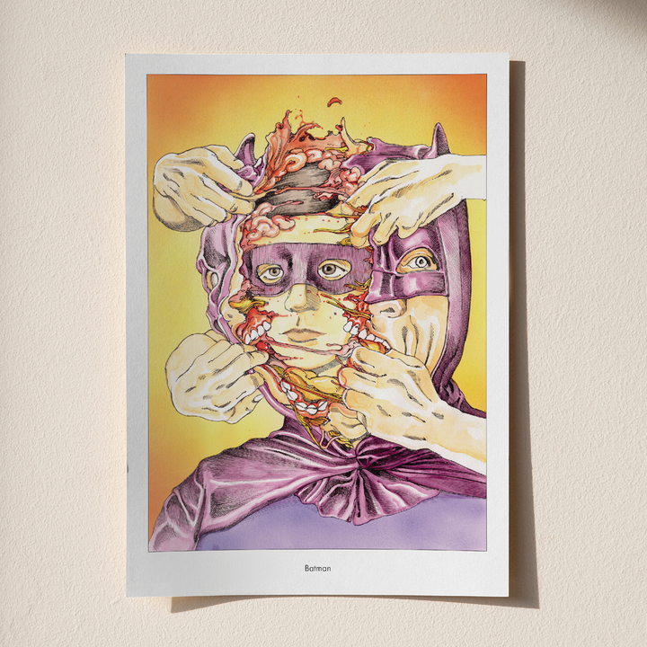 Shintaro Kago prints (from icons Vol.2 ) - Limited to 99 copies