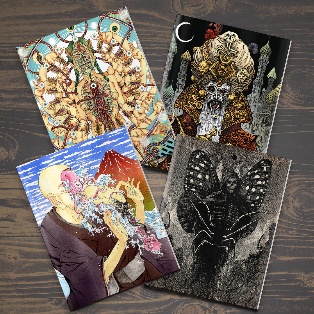 Mansion Press Artist Notebook