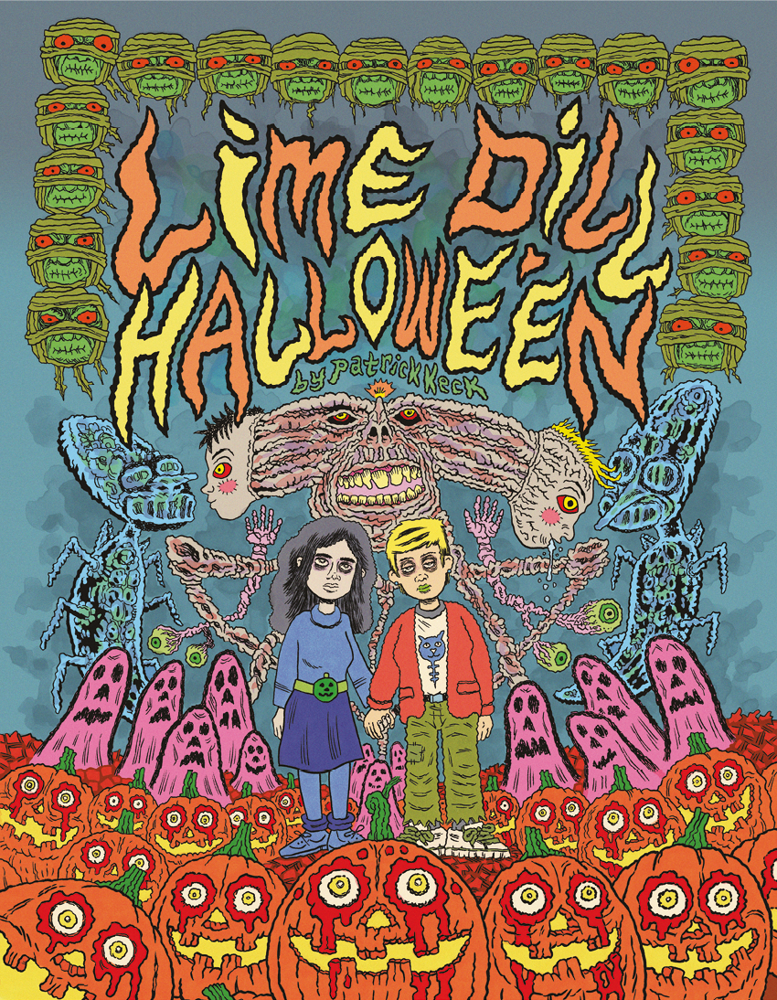 Lime Dill Halloween #1