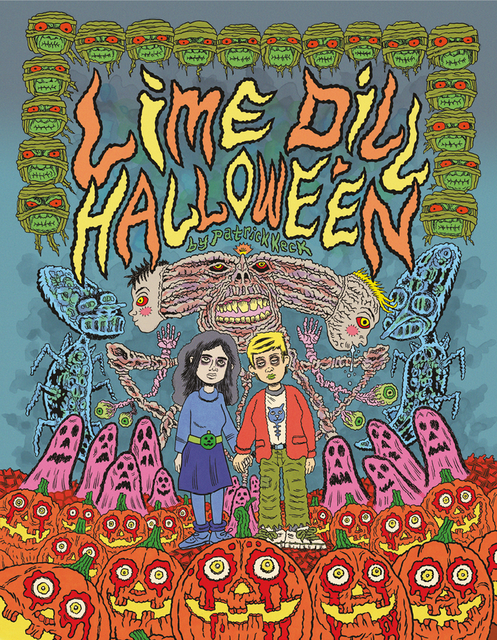 Lime Dill Halloween #1