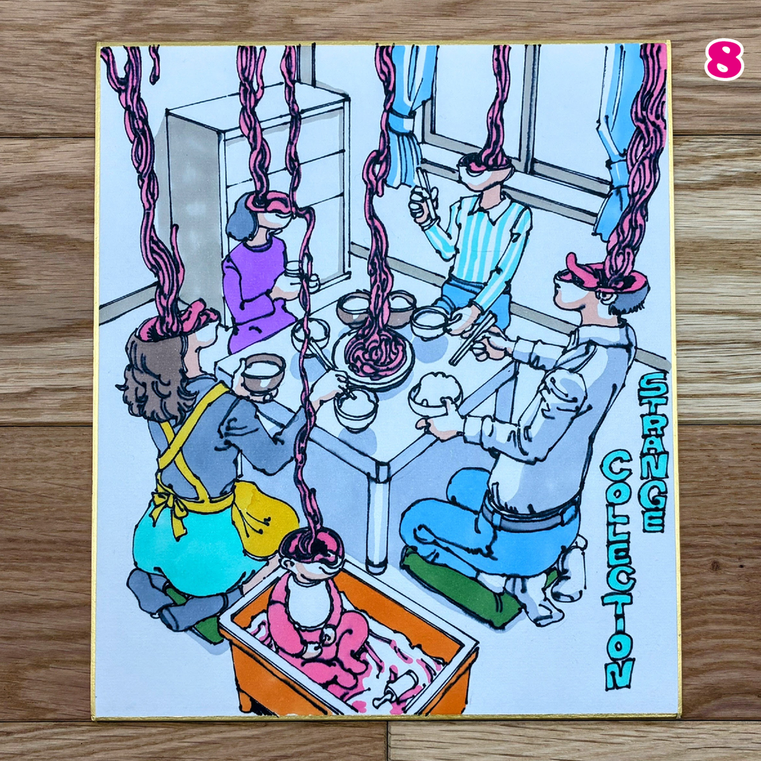 Original Artworks from The Strange Collection – Choose Your Artwork