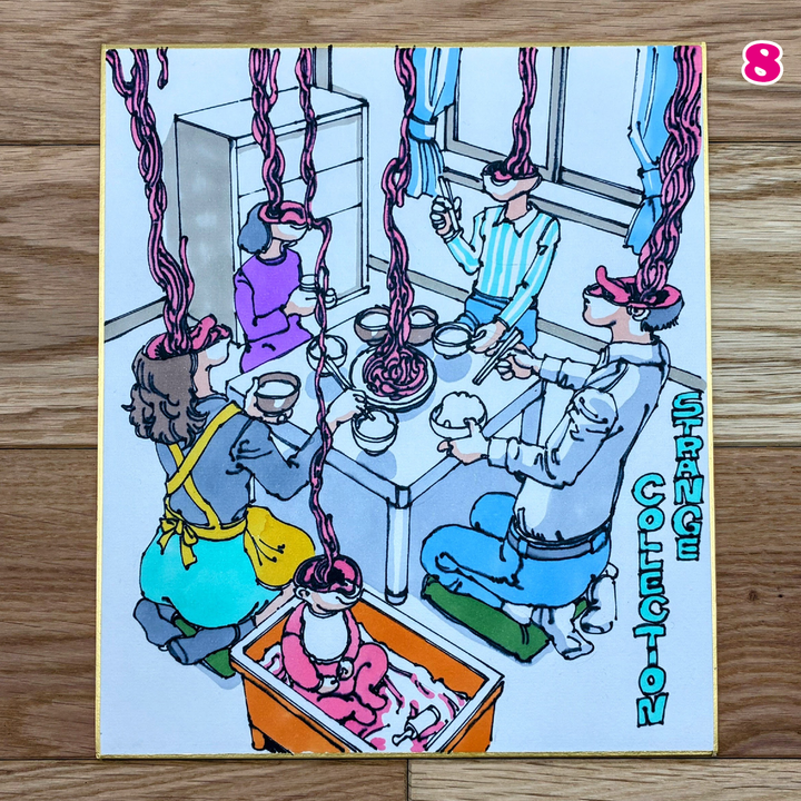 Original Artworks from The Strange Collection – Choose Your Artwork
