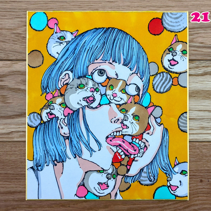 Original Artworks from The Strange Collection – Choose Your Artwork