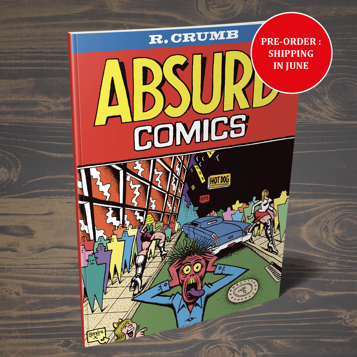 Absurd Comics by Robert Crumb( Cornélius Publishing )