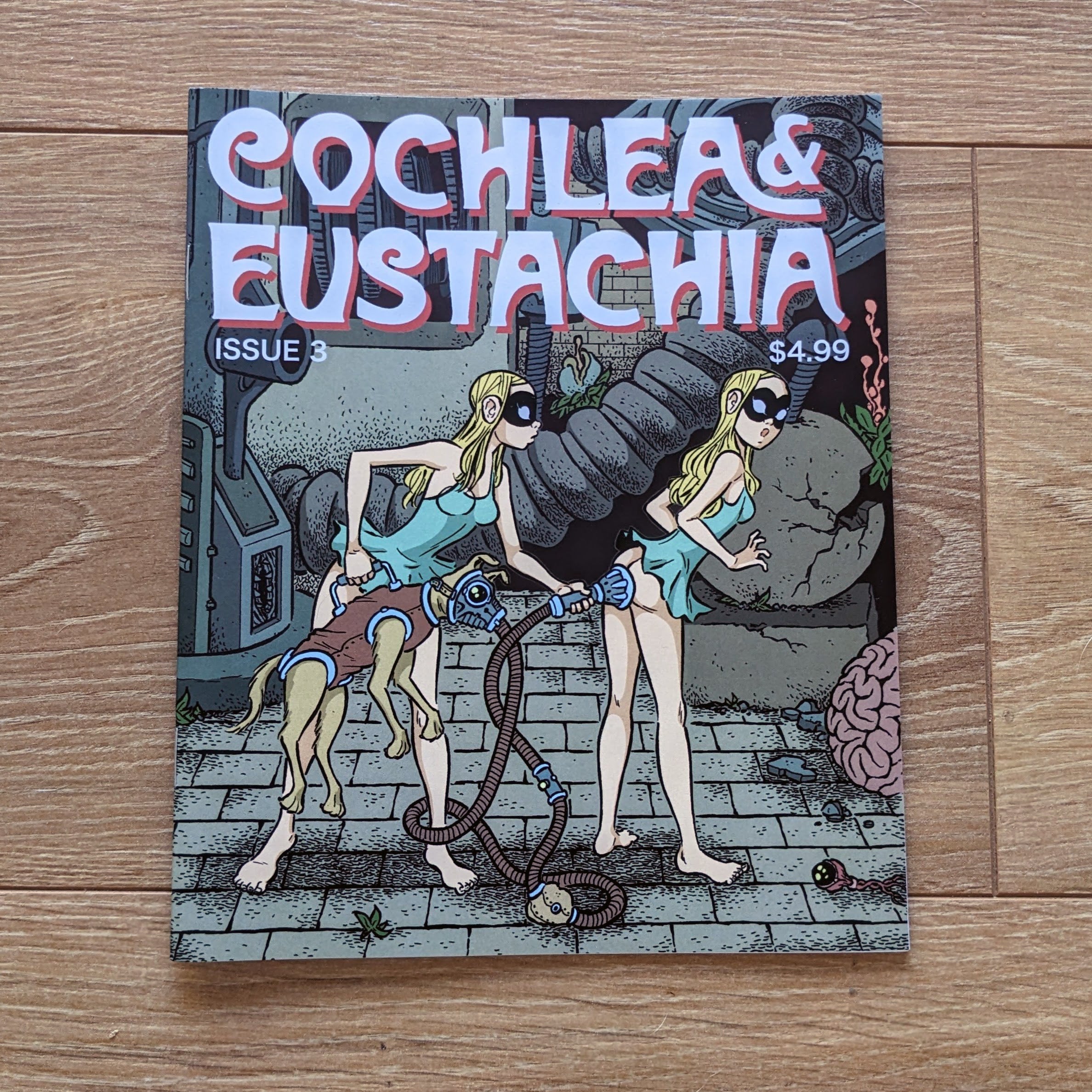Cochlea & Eustachia ( #1