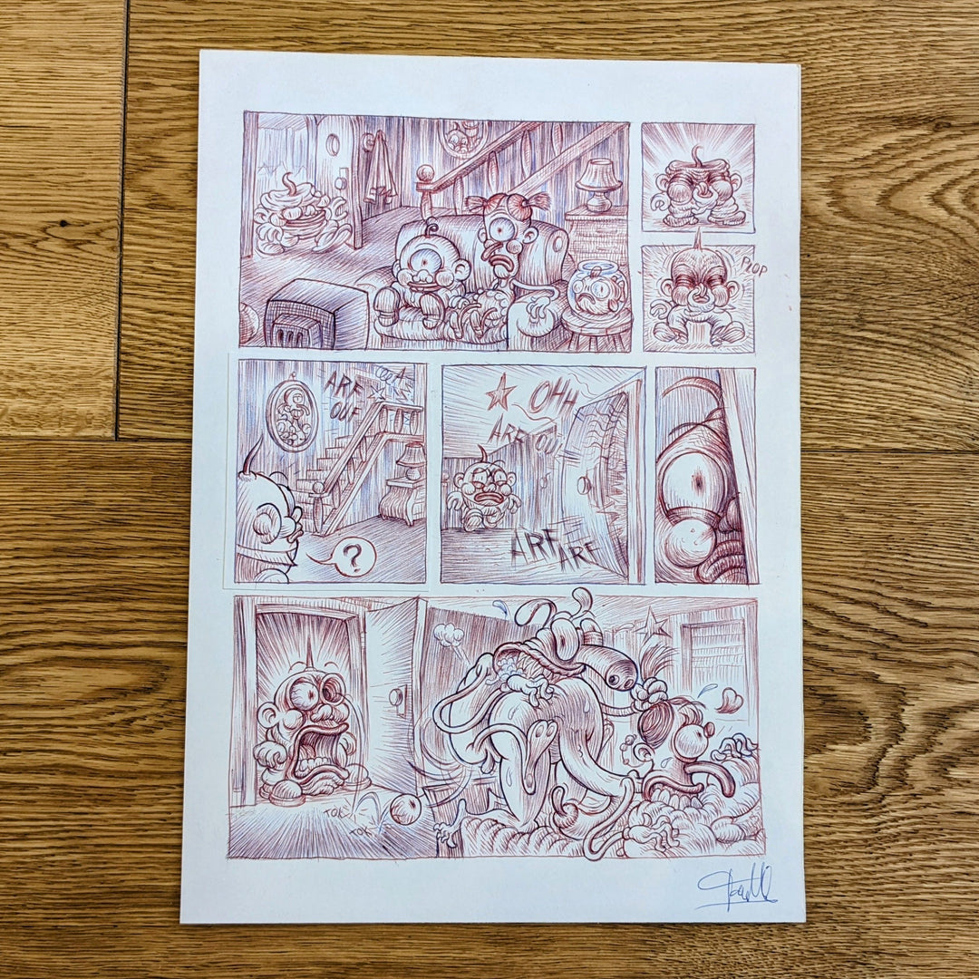 Stum Original art 20