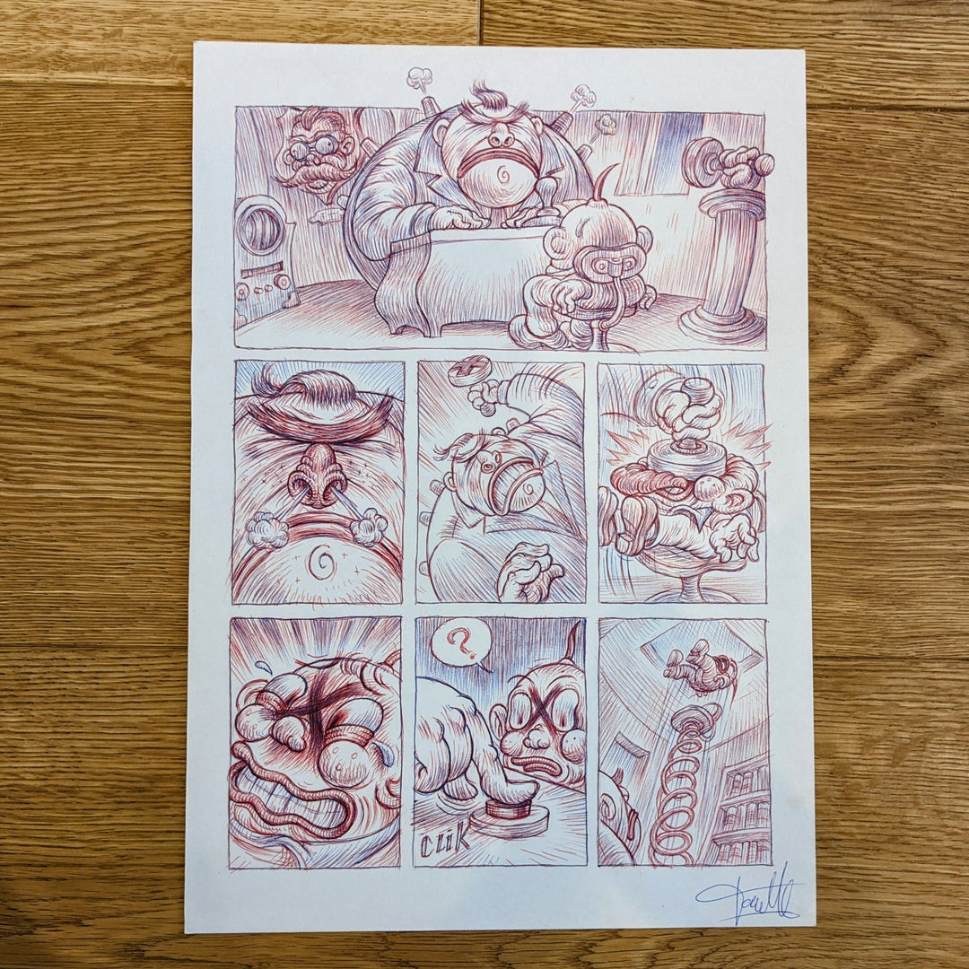 Stum Original art 19