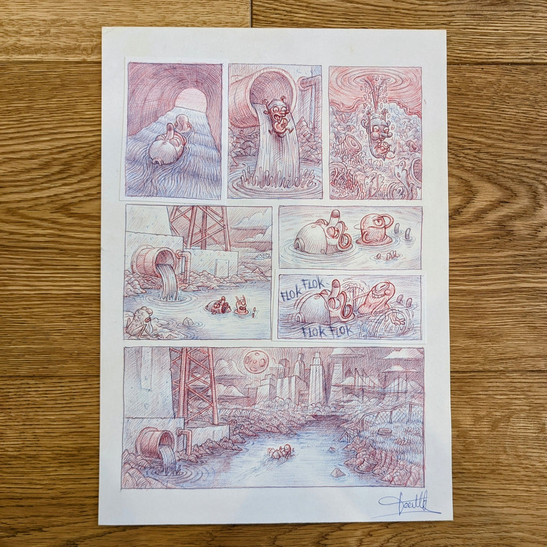 Stum Original art 18