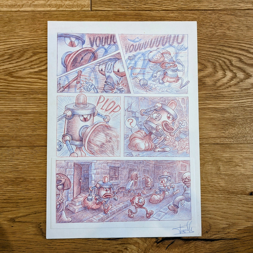 Stum Original art 15