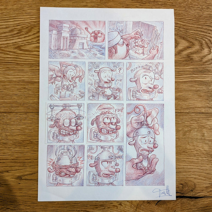 Stum Original art 14