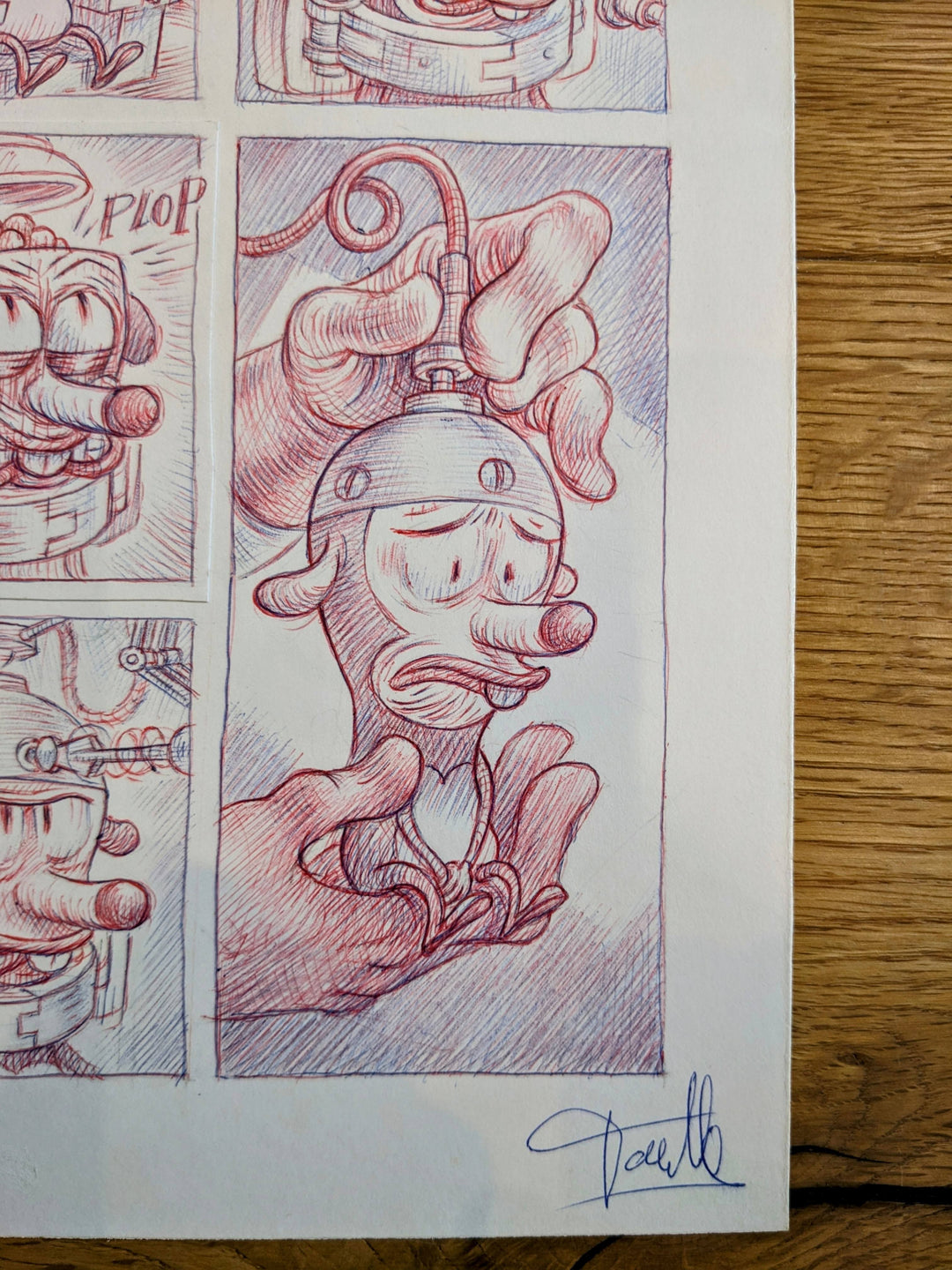 Stum Original art 14