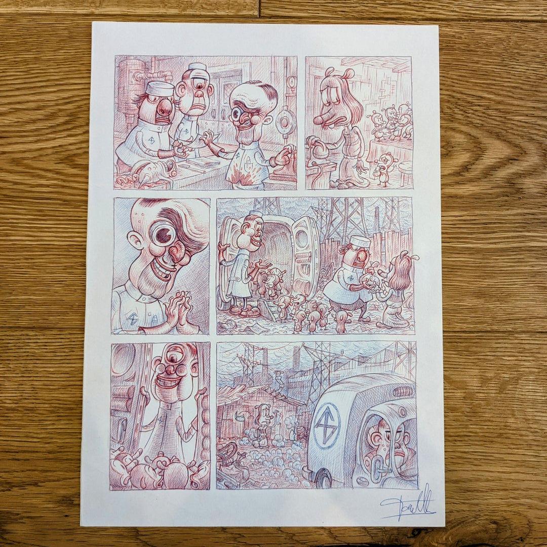 Stum Original art 13