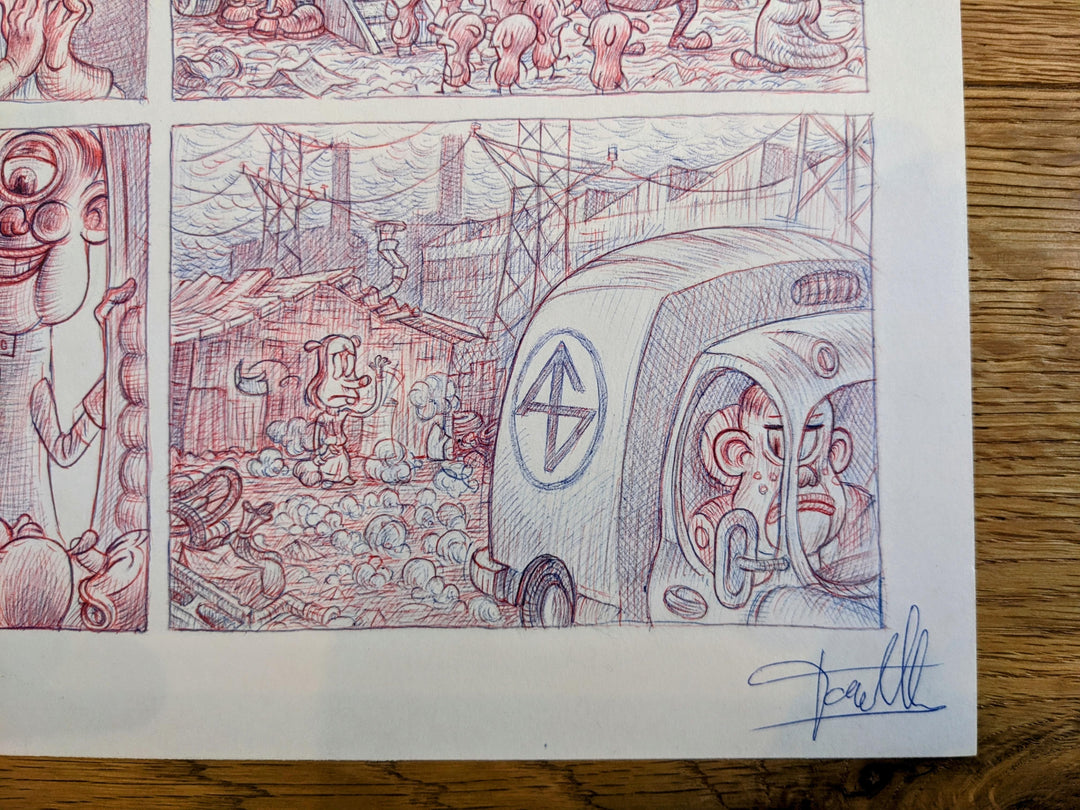 Stum Original art 13
