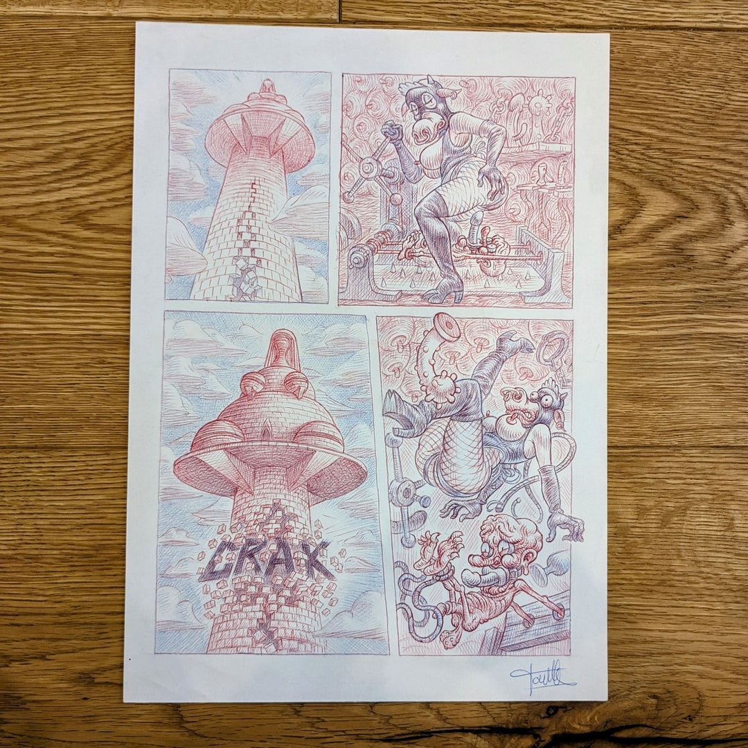 Stum Original art 11