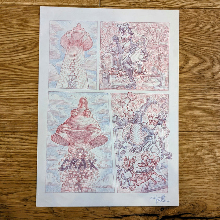 Stum Original art 11
