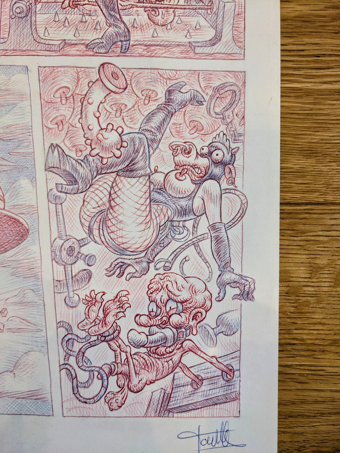 Stum Original art 11