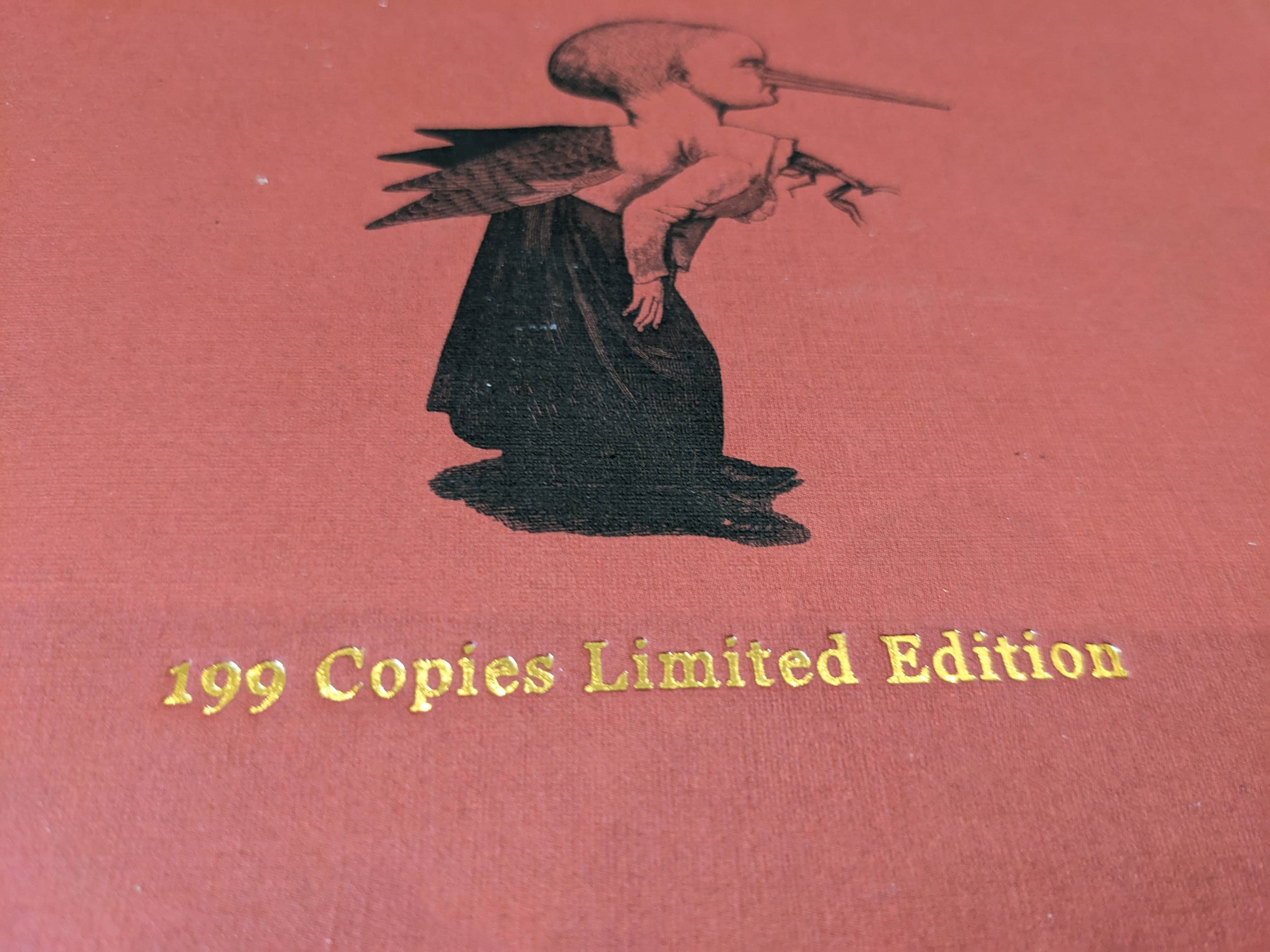 199 copies limited edition - METAFABLES