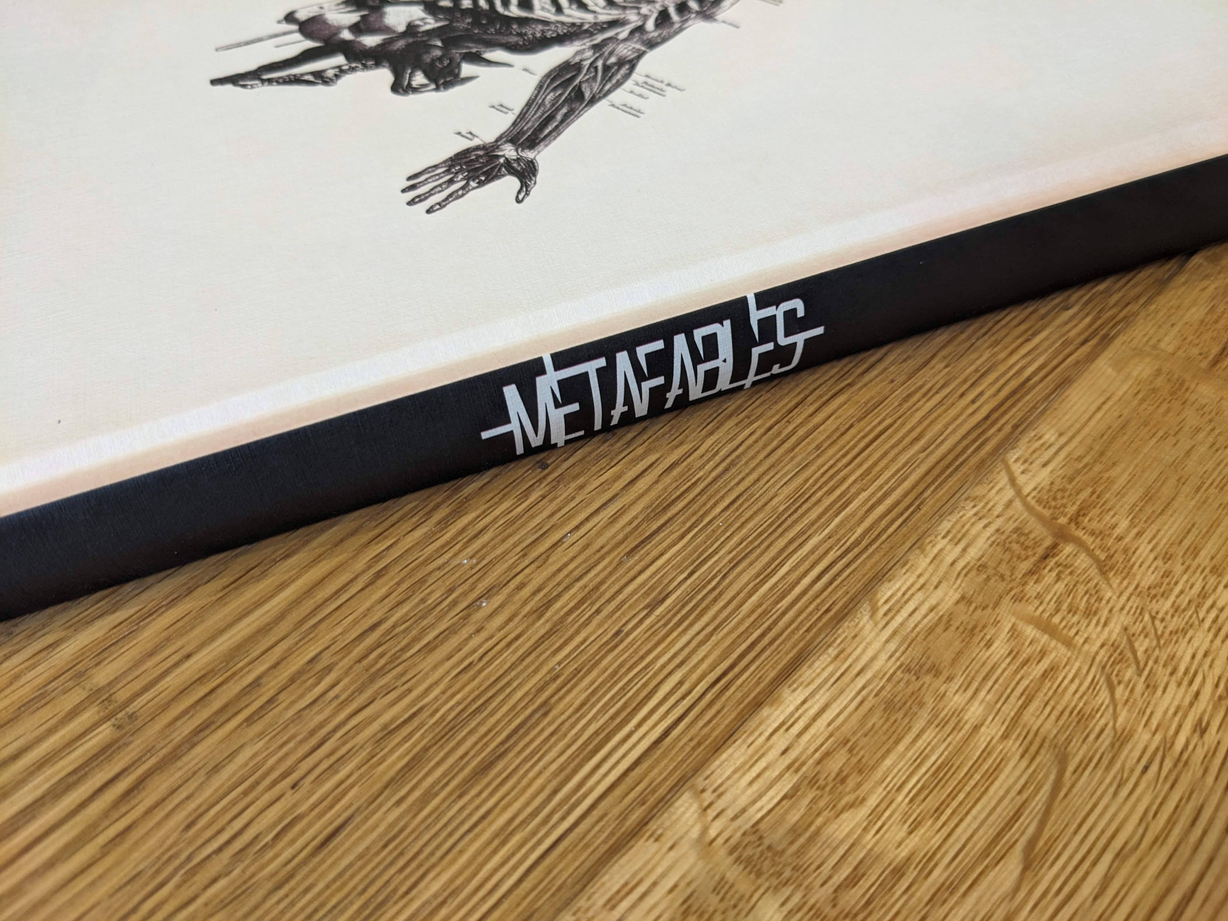 METAFABLES : The Art of Andrew Blucha