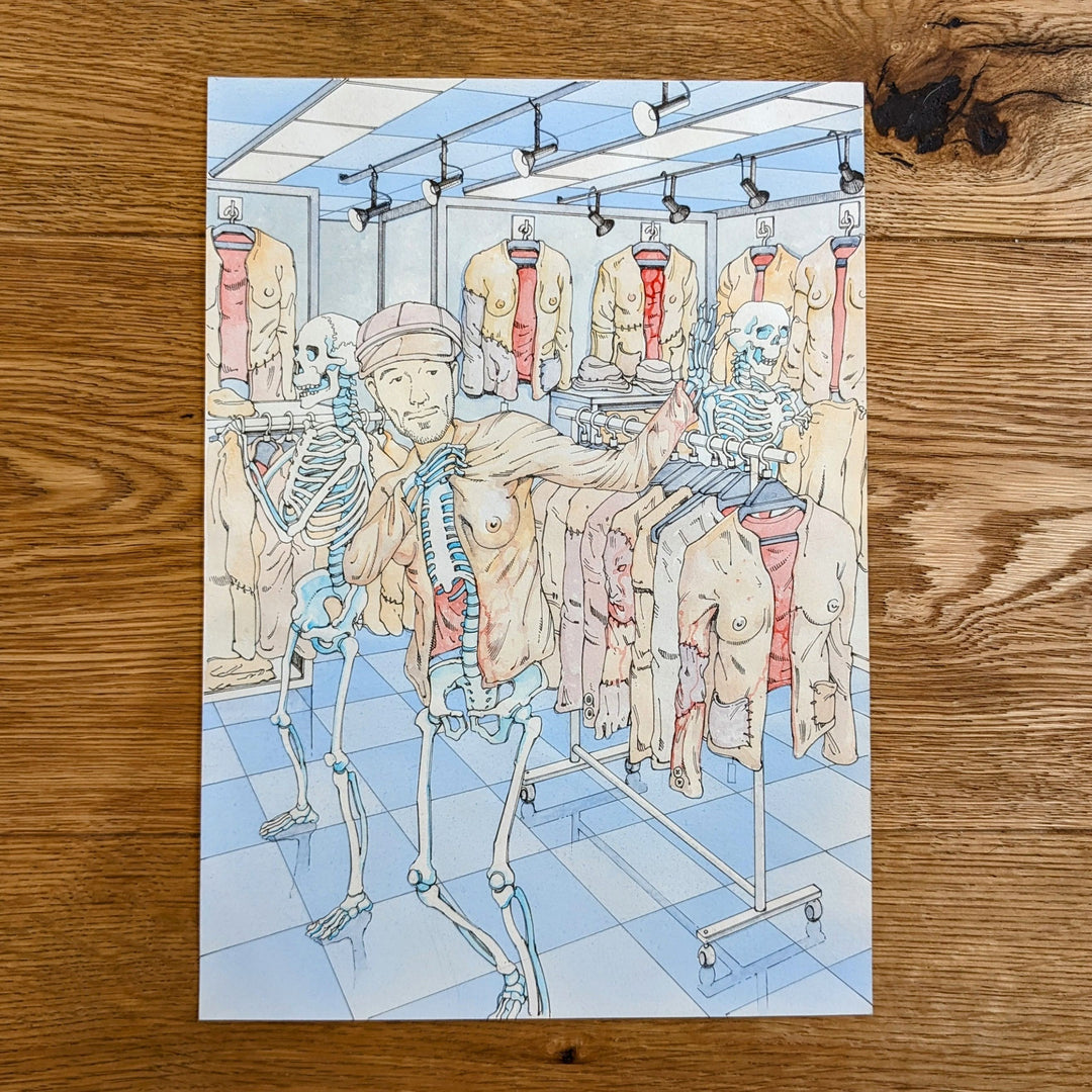 Shintaro Kago original painting
