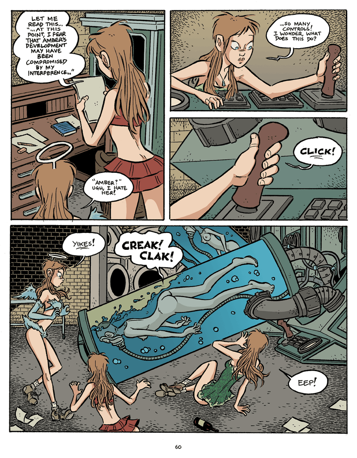 The Gloaming #2 by Hans Rickheit (Limited to 299 copies )